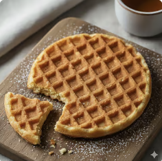 Гофретена бисквитка