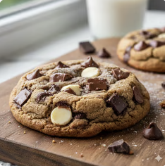 Бисквитка с шоколад