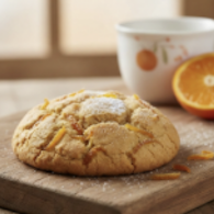 Бисквитка с портокалови корички