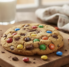 Бисквитка с M&M'S